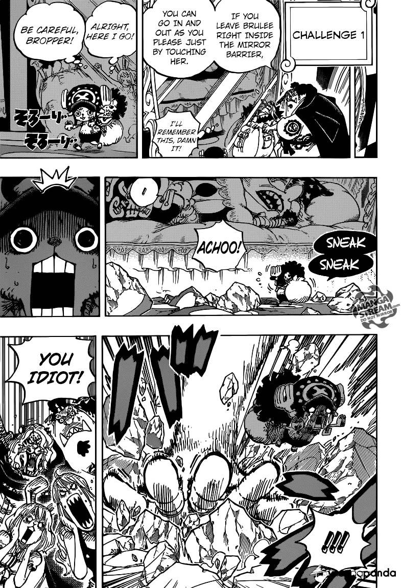 One Piece chapter 855 - page 8