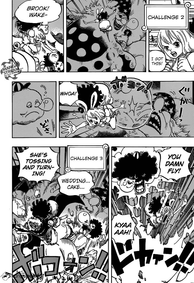 One Piece chapter 855 - page 9