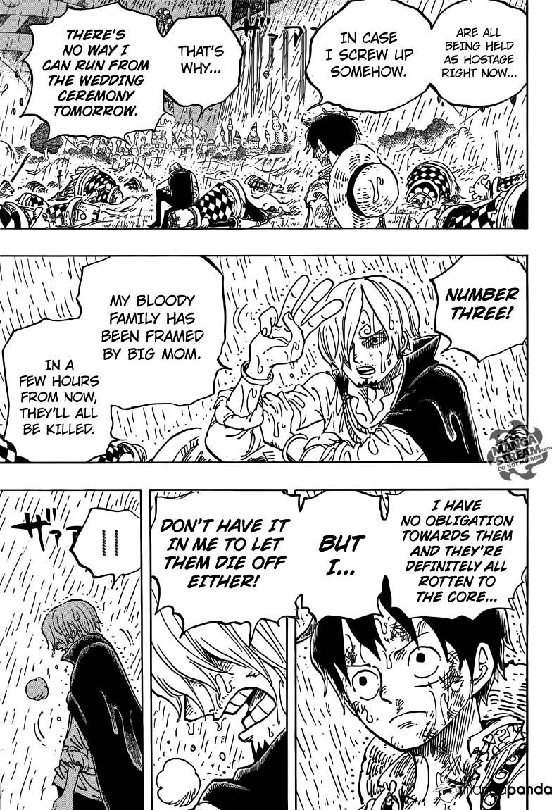 One Piece chapter 856 - page 13