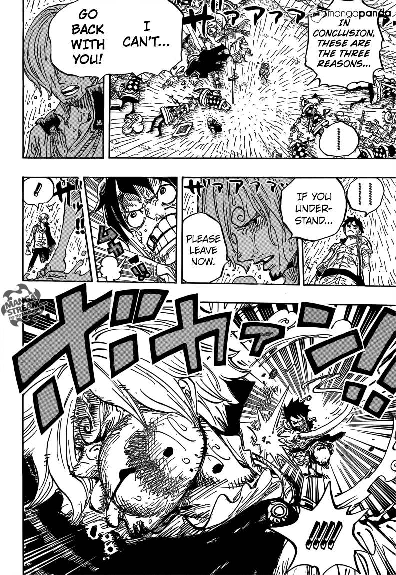 One Piece chapter 856 - page 14