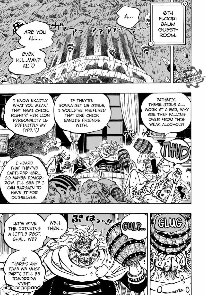 One Piece chapter 856 - page 5