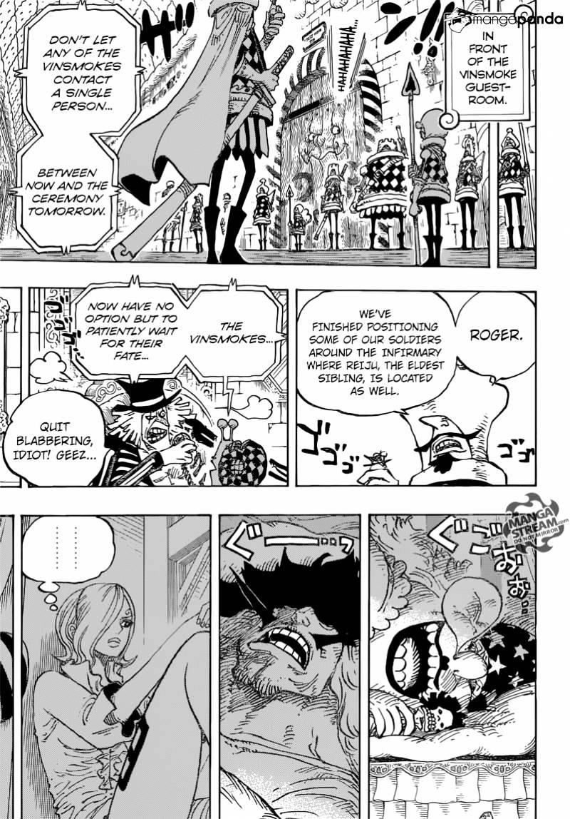 One Piece chapter 856 - page 7