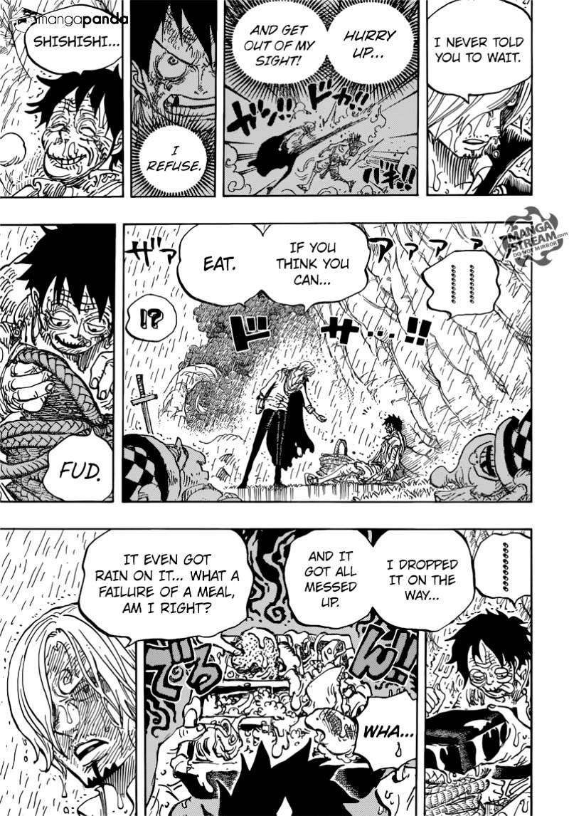 One Piece chapter 856 - page 9