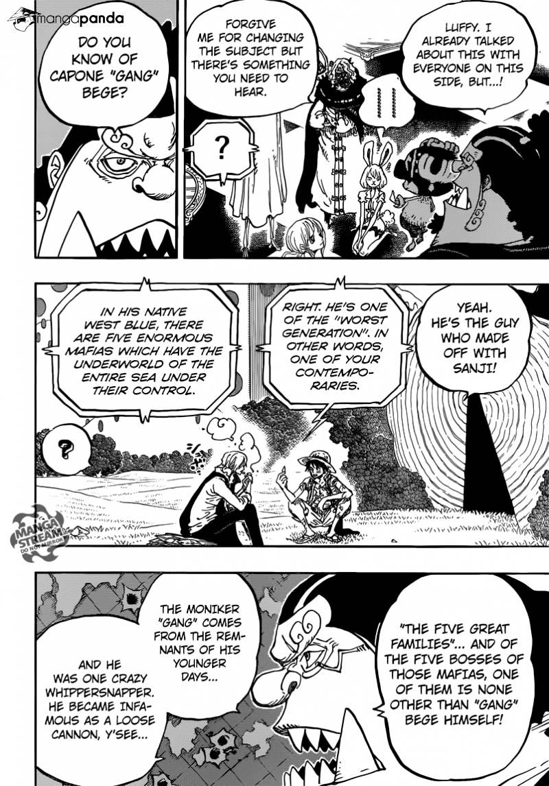 One Piece chapter 857 - page 10