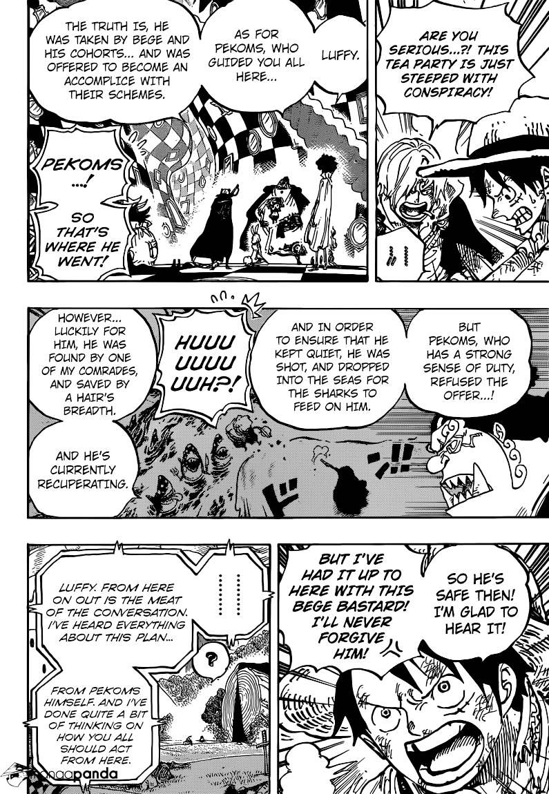 One Piece chapter 857 - page 14