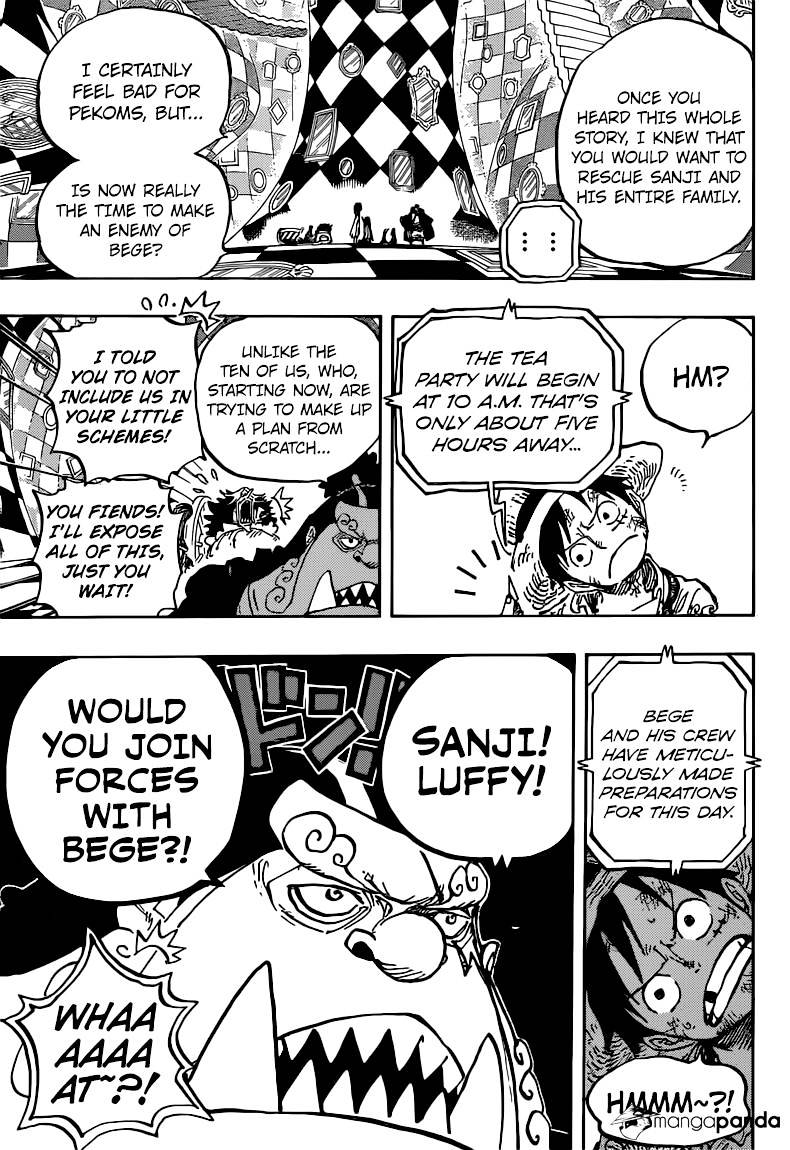 One Piece chapter 857 - page 15