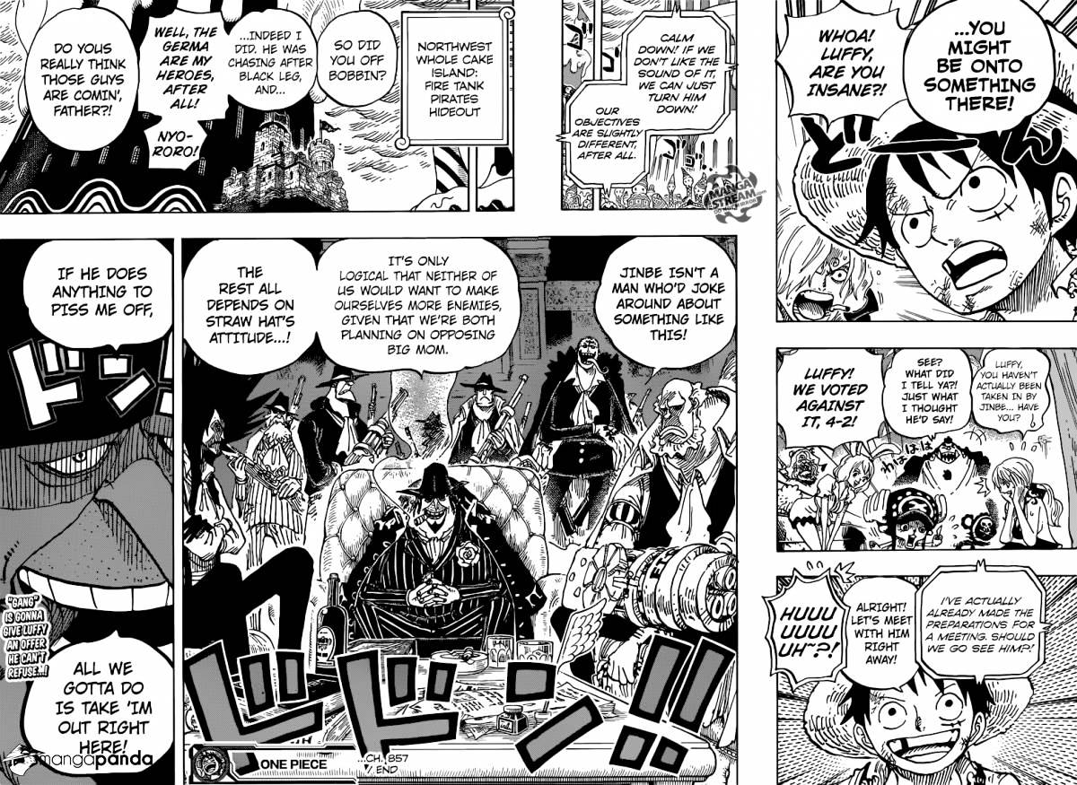 One Piece chapter 857 - page 16