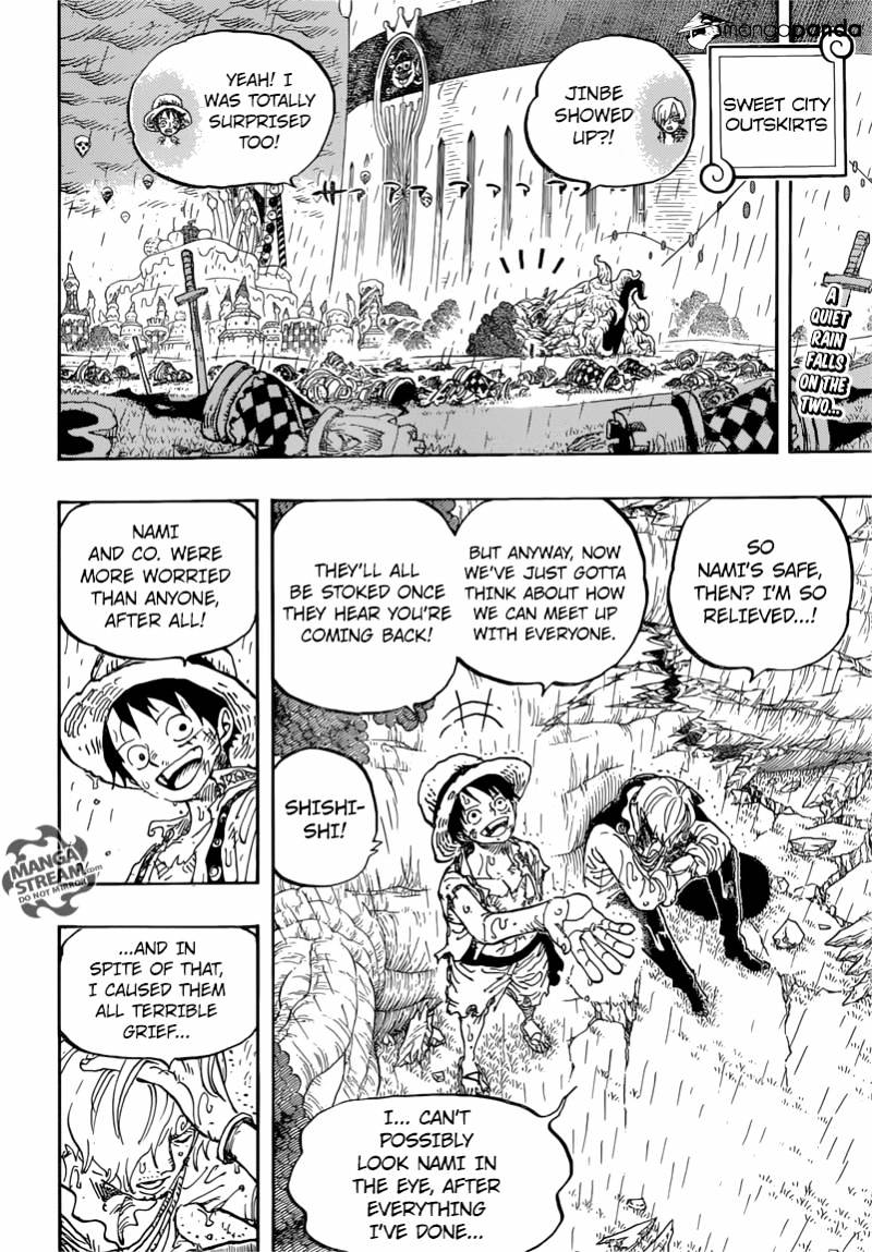 One Piece chapter 857 - page 2