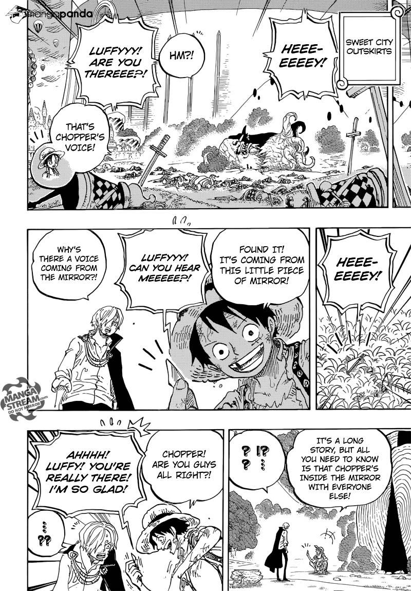 One Piece chapter 857 - page 4