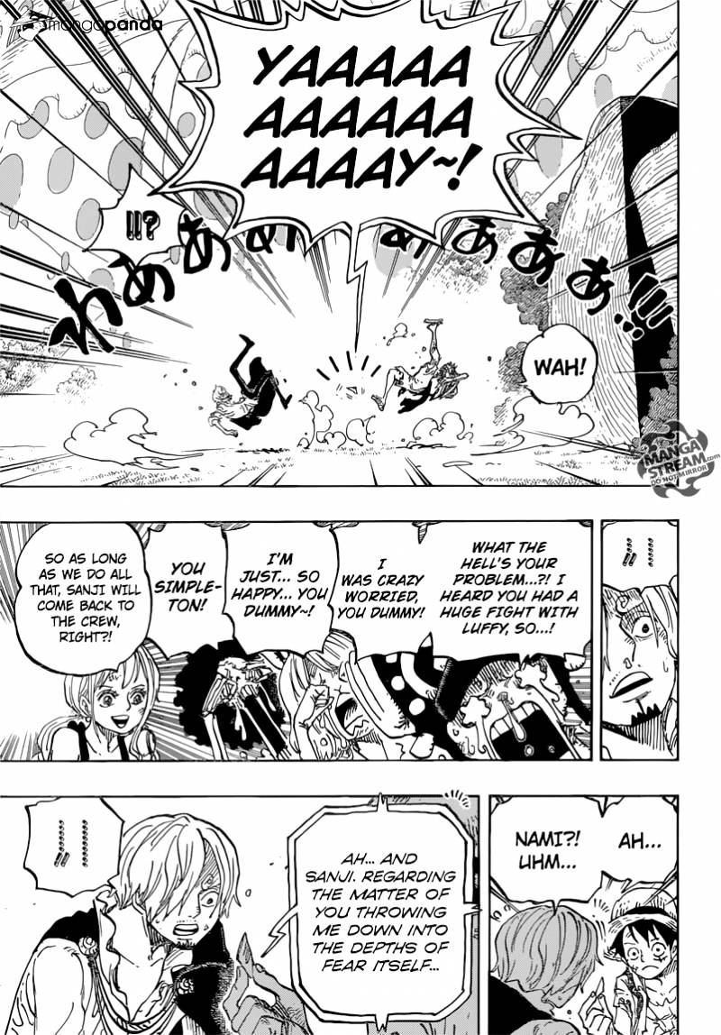 One Piece chapter 857 - page 7