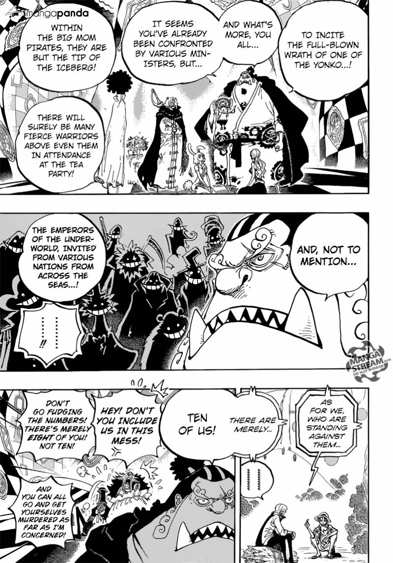 One Piece chapter 857 - page 9