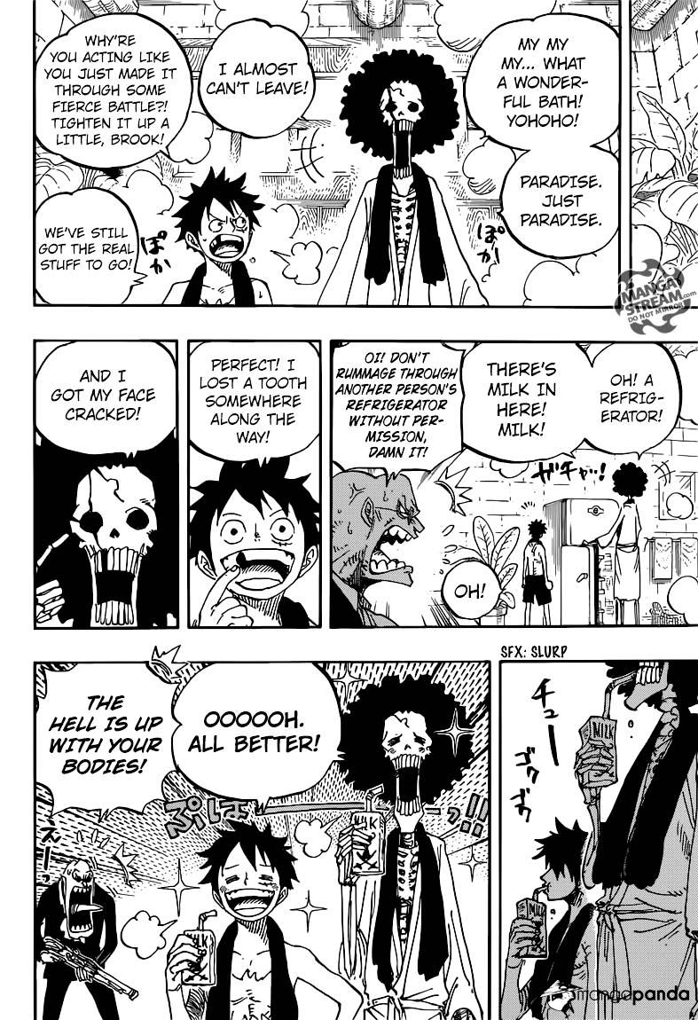 One Piece chapter 858 - page 11