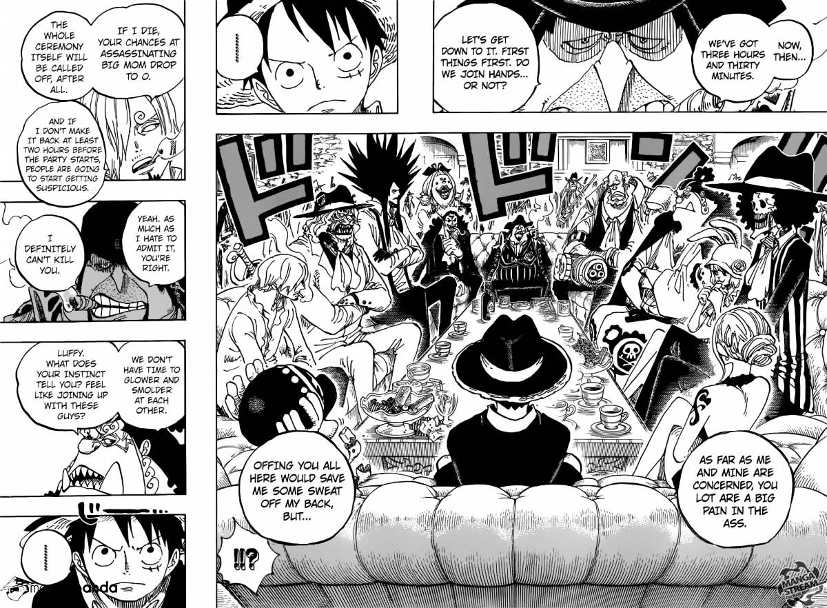 One Piece chapter 858 - page 13