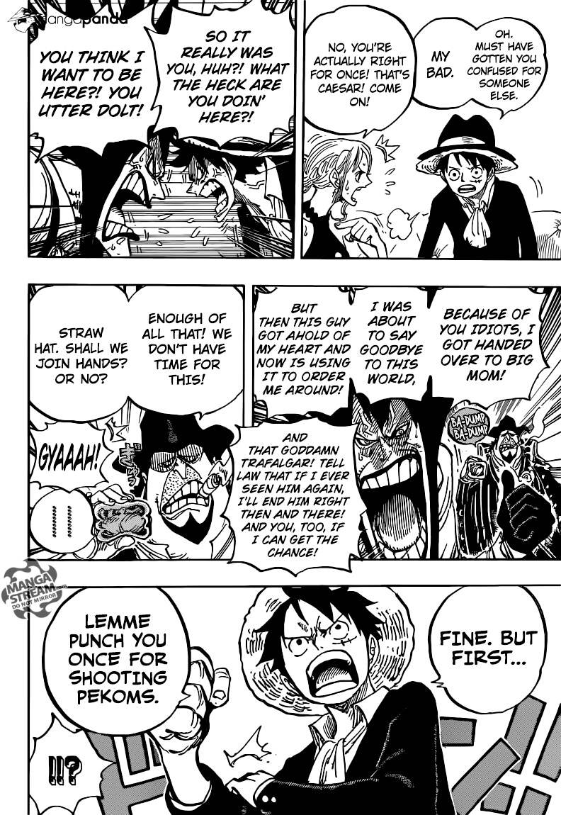 One Piece chapter 858 - page 16