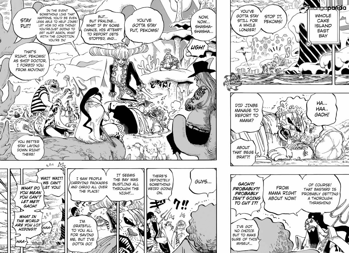 One Piece chapter 858 - page 4