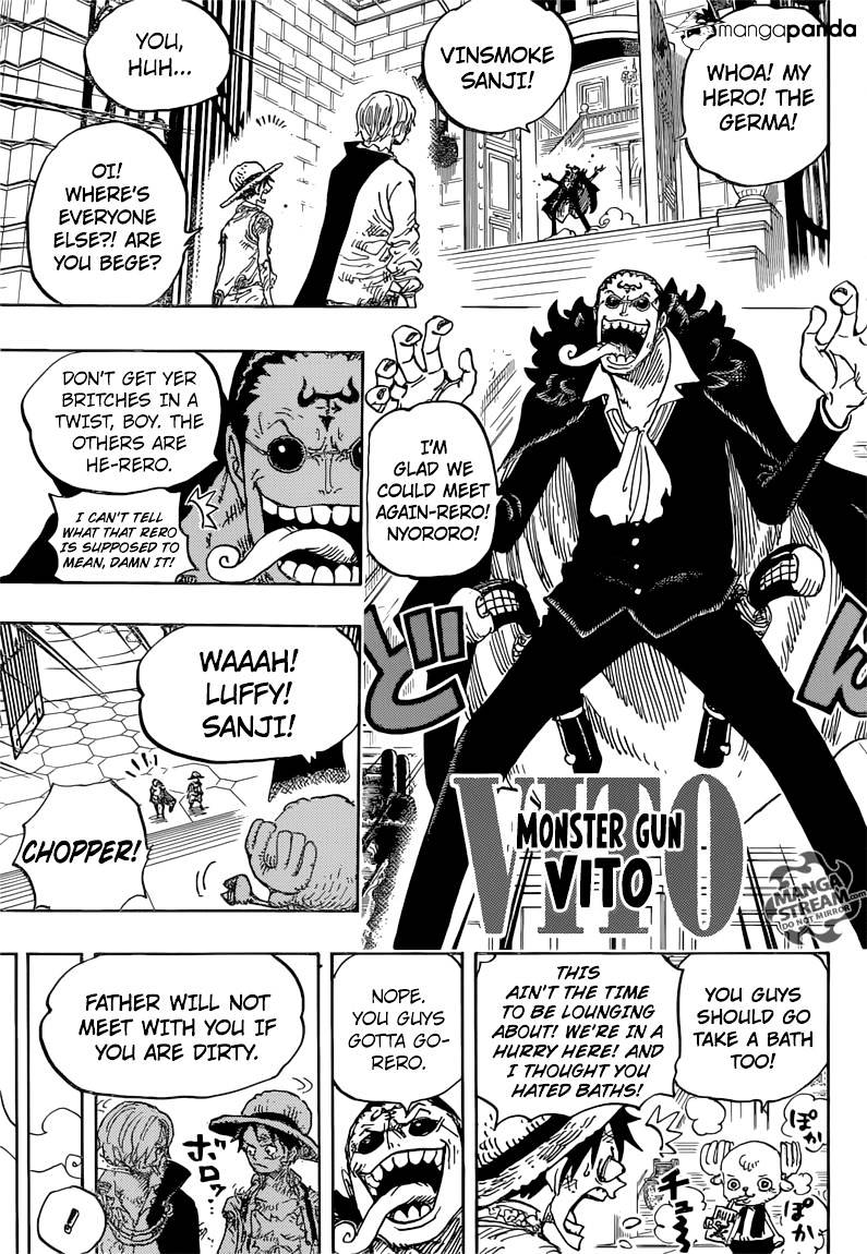 One Piece chapter 858 - page 6