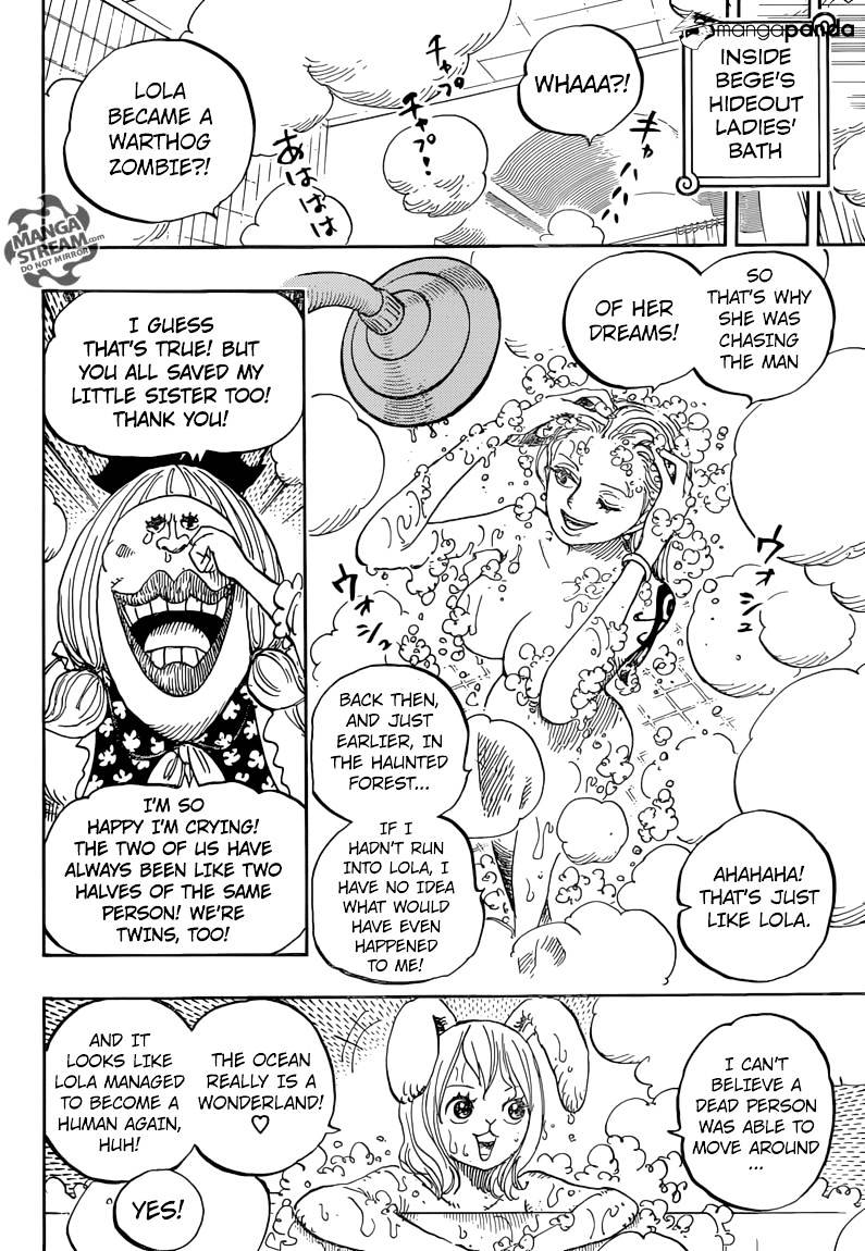 One Piece chapter 858 - page 7