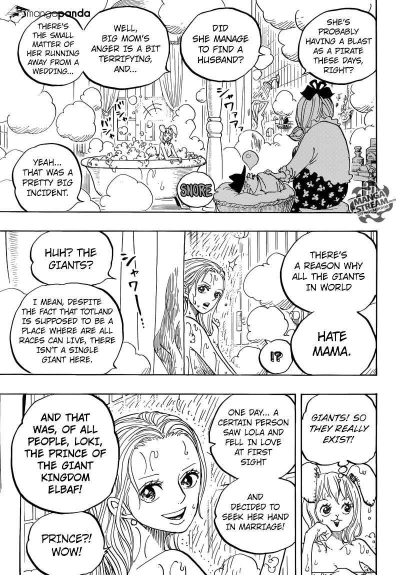 One Piece chapter 858 - page 8