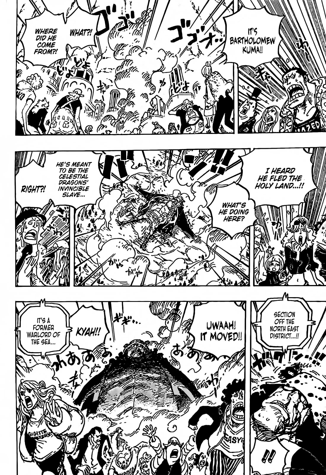 One Piece chapter 1071 - page 3