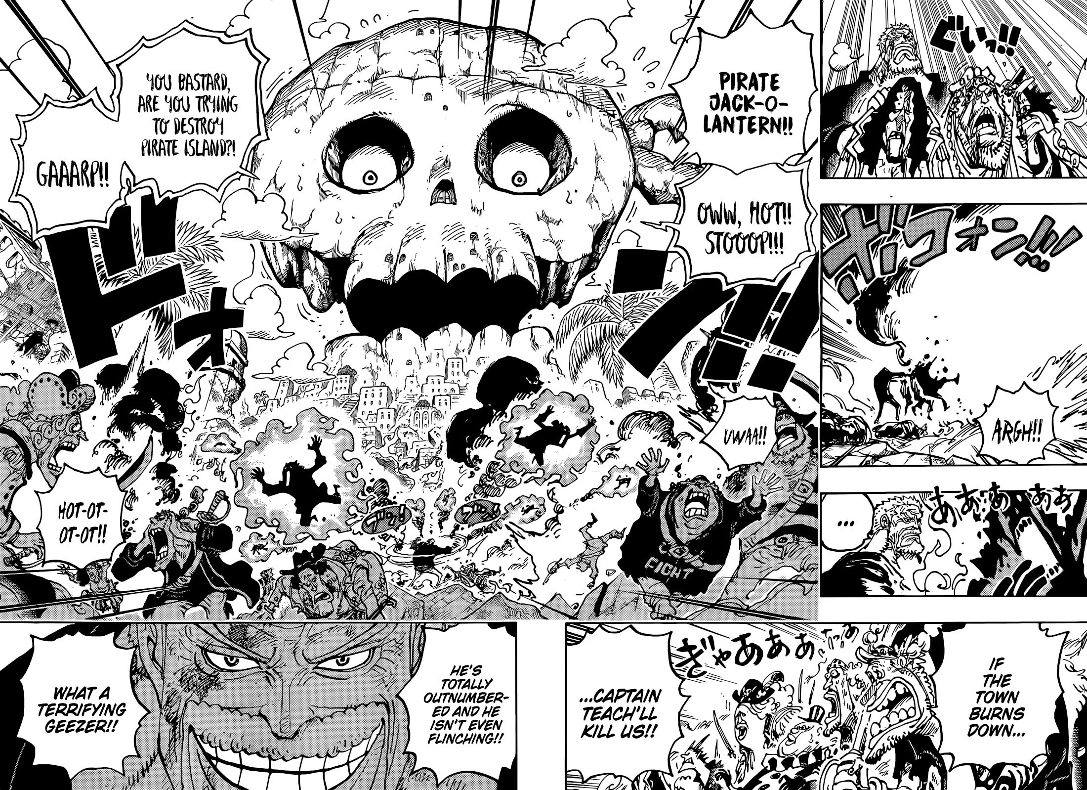 One Piece chapter 1087 - page 5