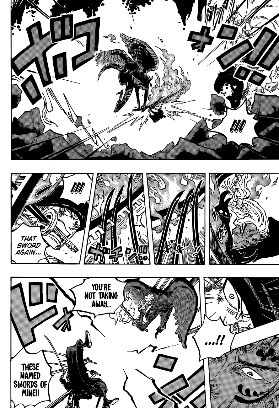 One Piece chapter 1035 - page 12