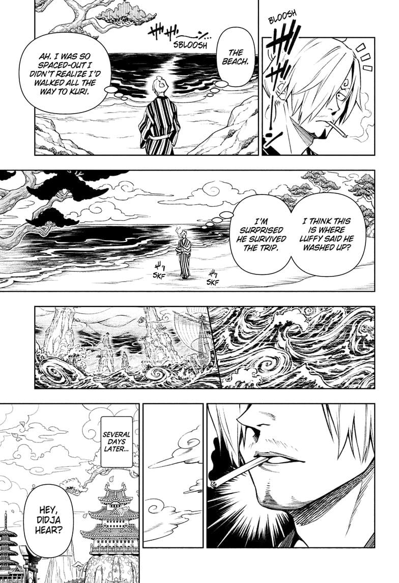 One Piece chapter 1036.5 - page 16