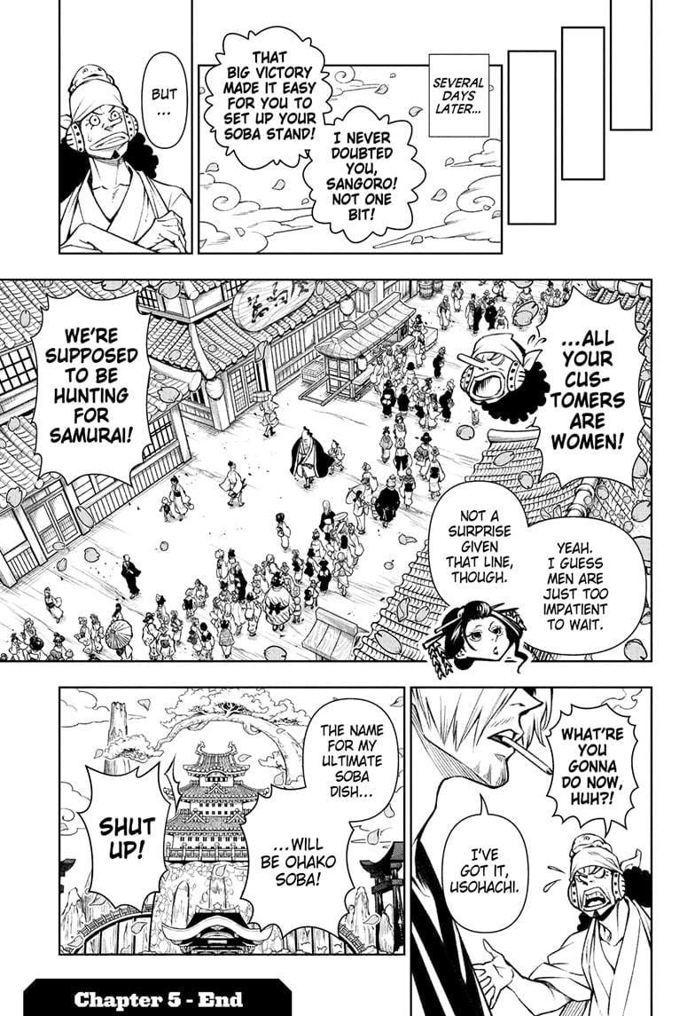 One Piece chapter 1036.5 - page 39