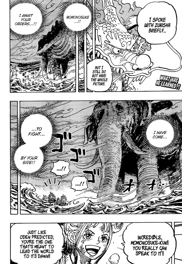 One Piece chapter 1041 - page 3