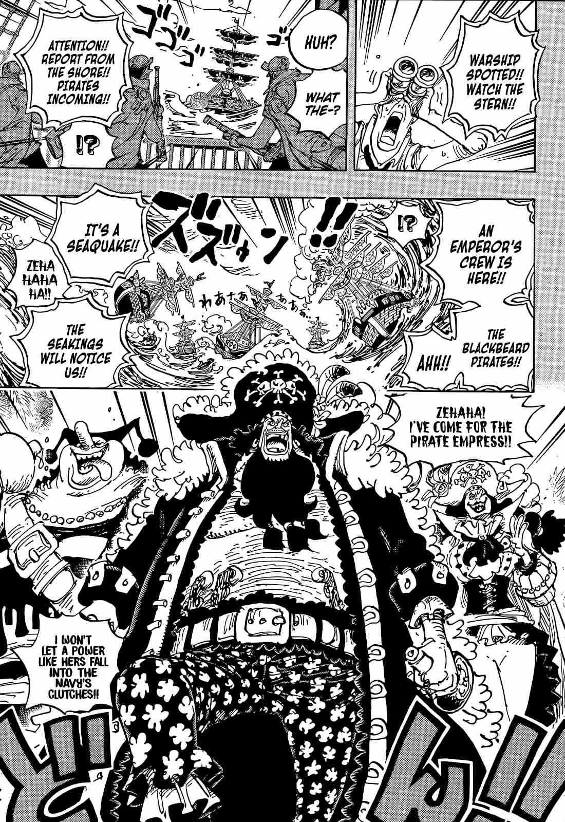 One Piece chapter 1059 - page 8