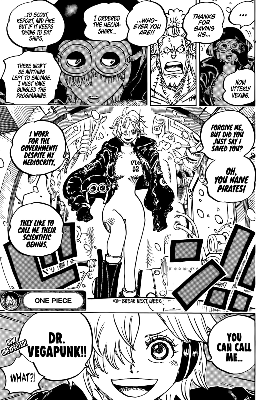 One Piece chapter 1061 - page 14