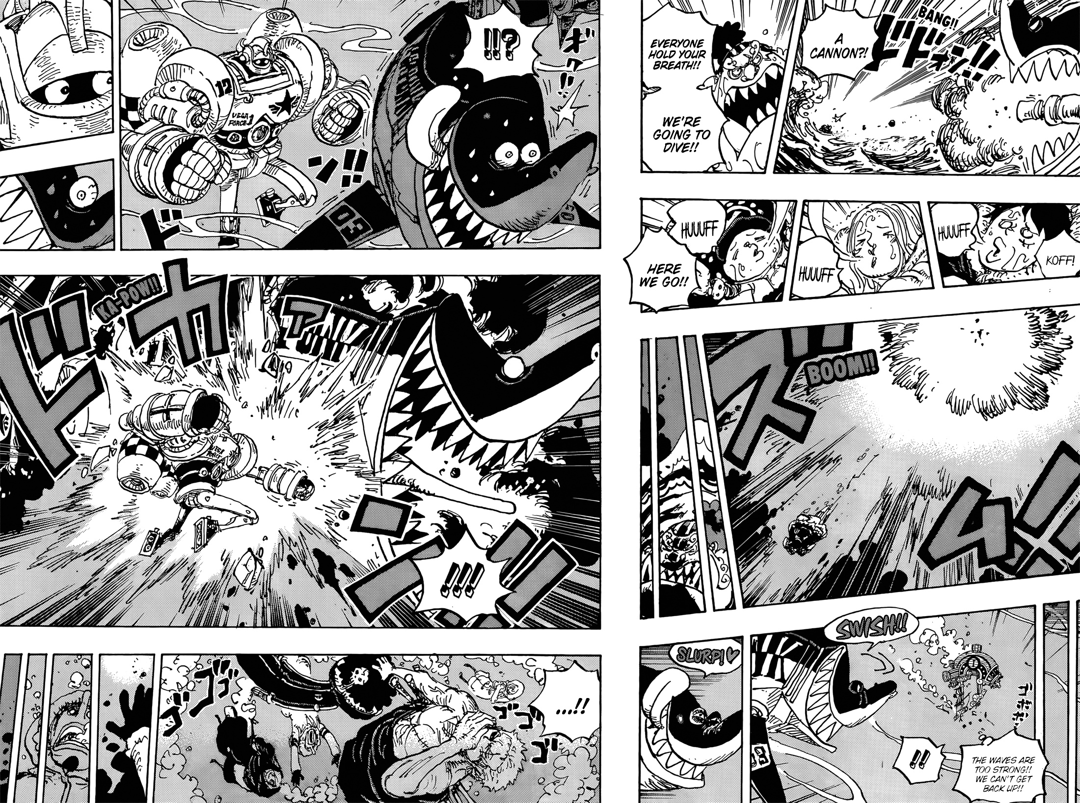 One Piece chapter 1061 - page 8