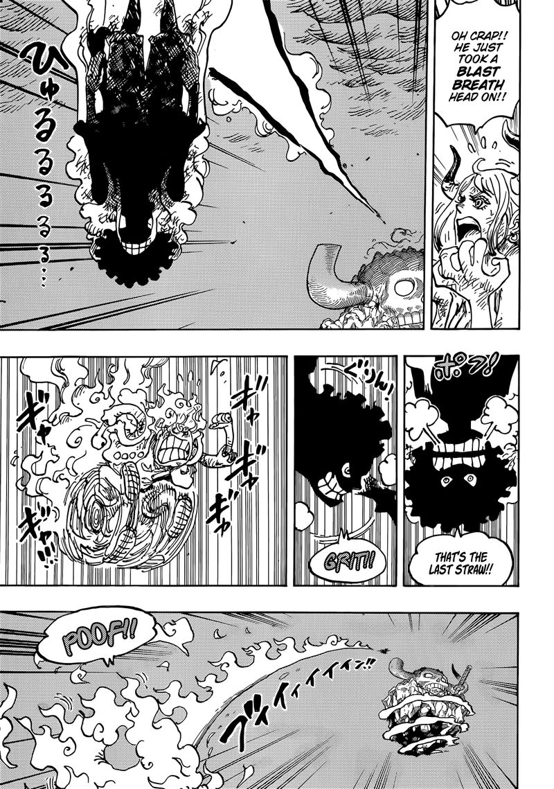 One Piece chapter 1045 - page 10