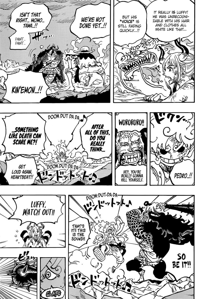 One Piece chapter 1045 - page 14