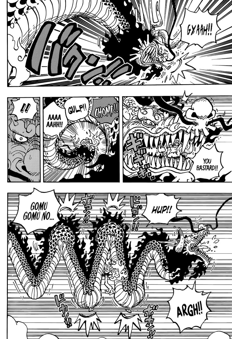 One Piece chapter 1045 - page 4