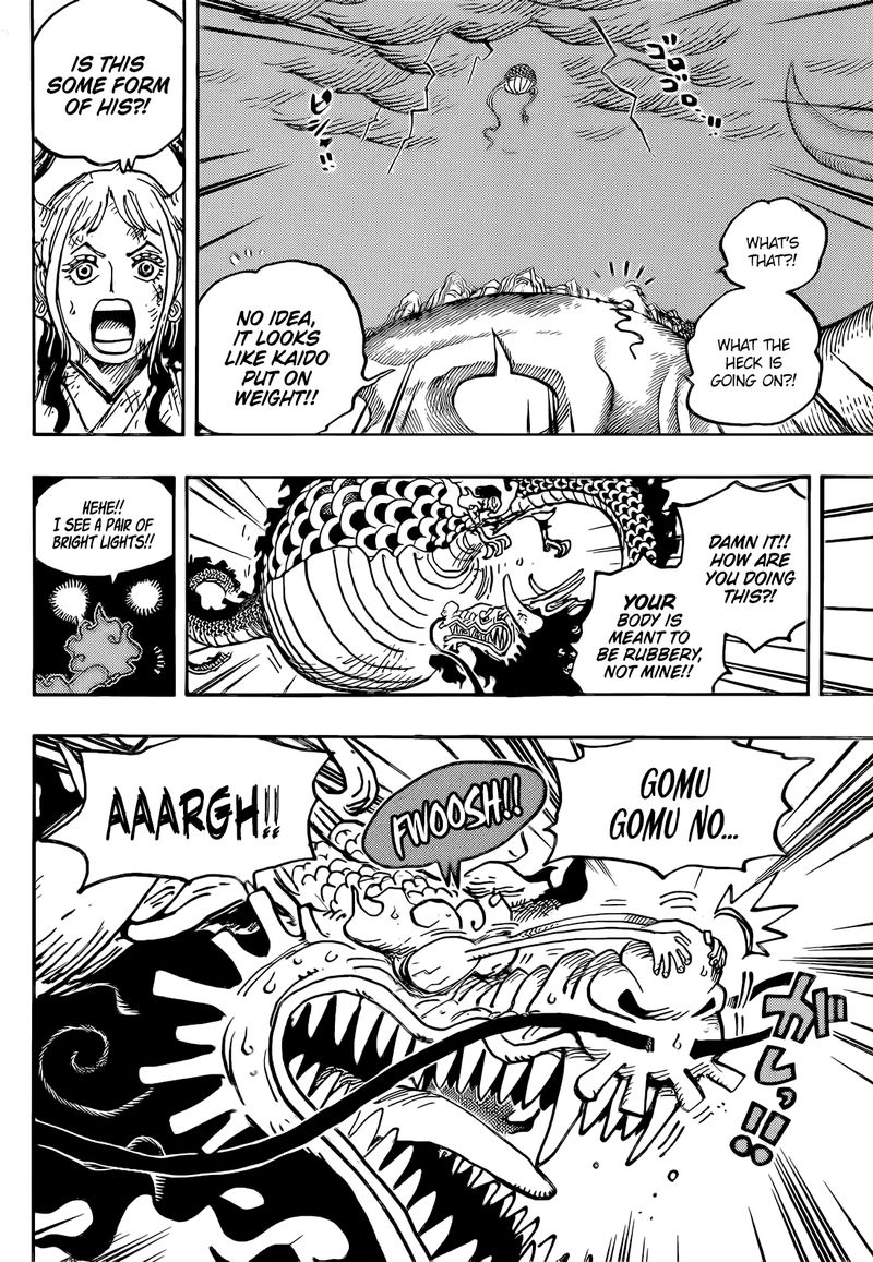 One Piece chapter 1045 - page 6