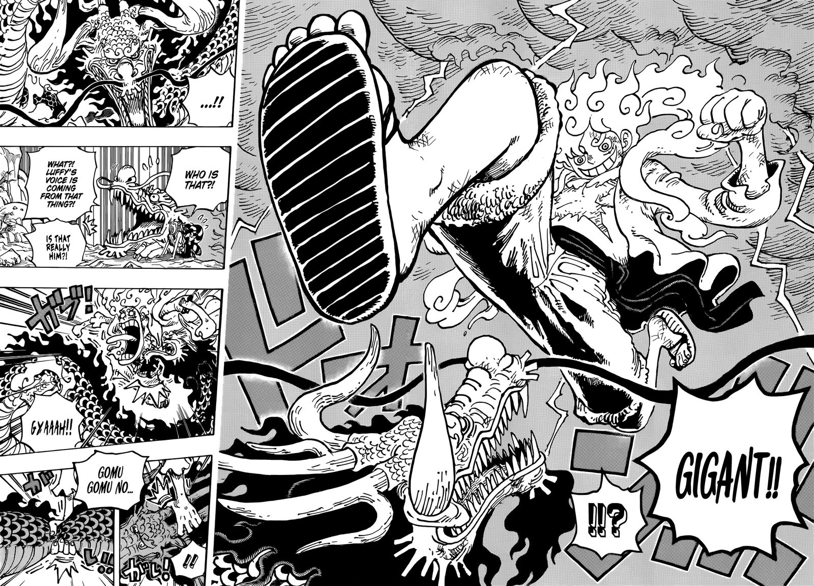 One Piece chapter 1045 - page 8