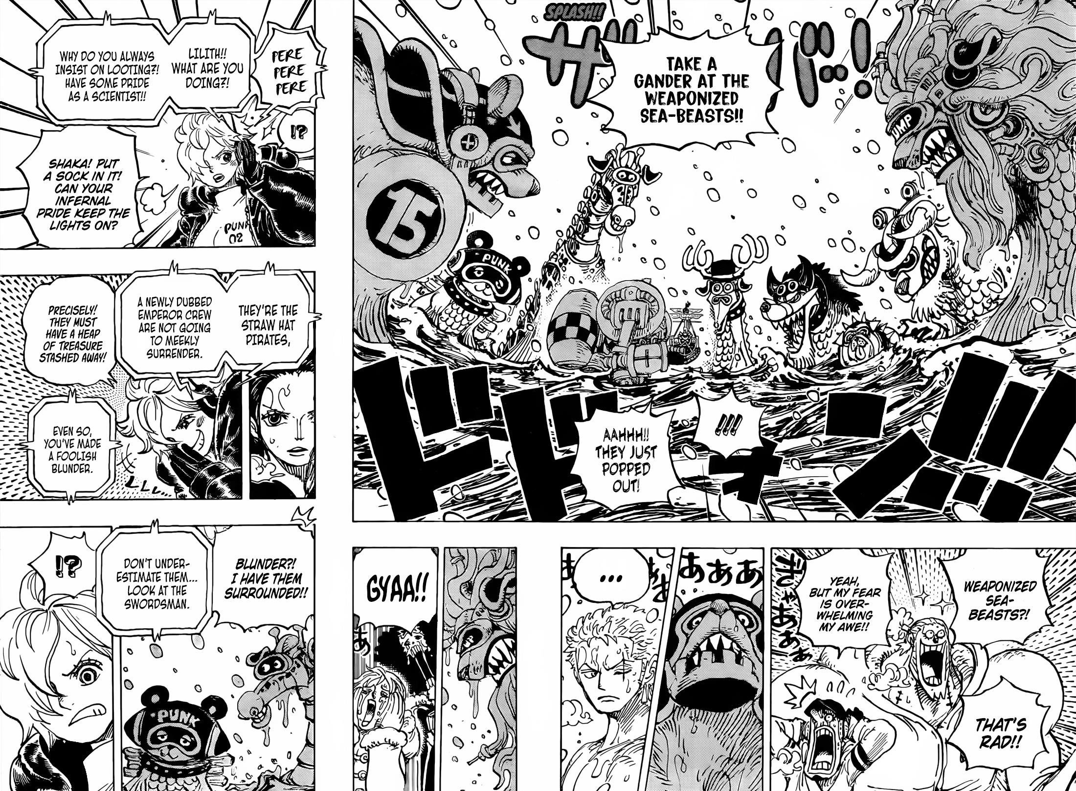 One Piece chapter 1062 - page 4