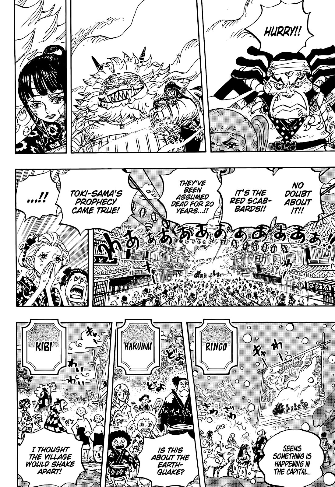 One Piece chapter 1051 - page 5