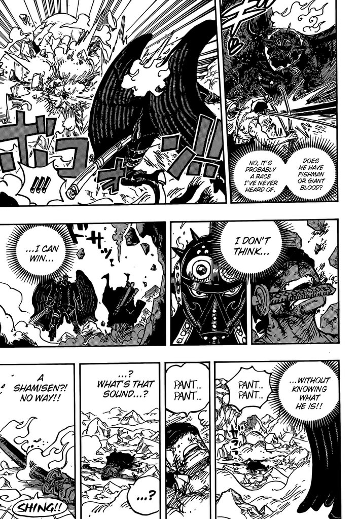 One Piece chapter 1032 - page 16