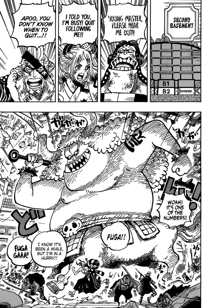 One Piece chapter 1032 - page 4