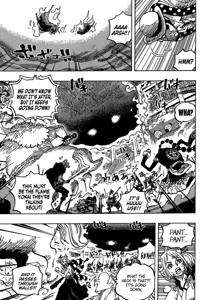 One Piece chapter 1032 - page 6