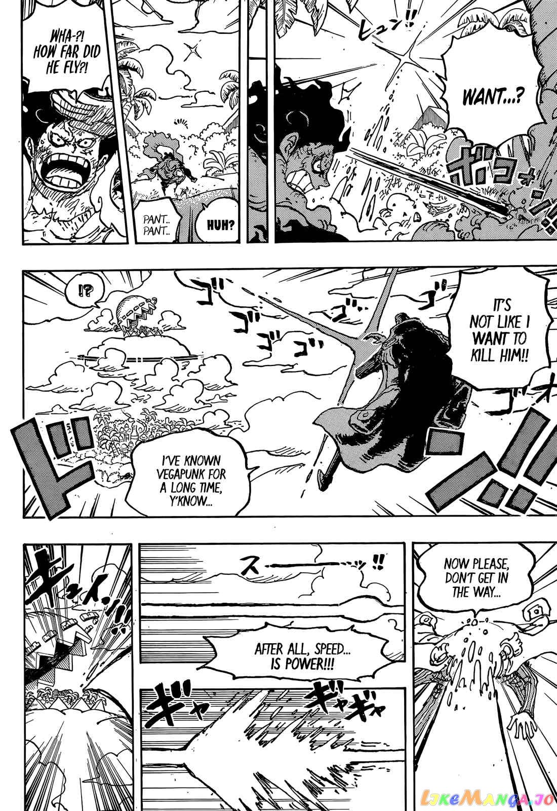 One Piece Chapter 1092 - page 11