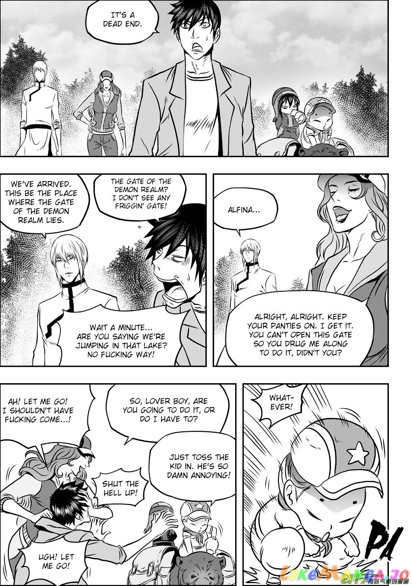 Autophagy Regulation chapter 58 - page 9