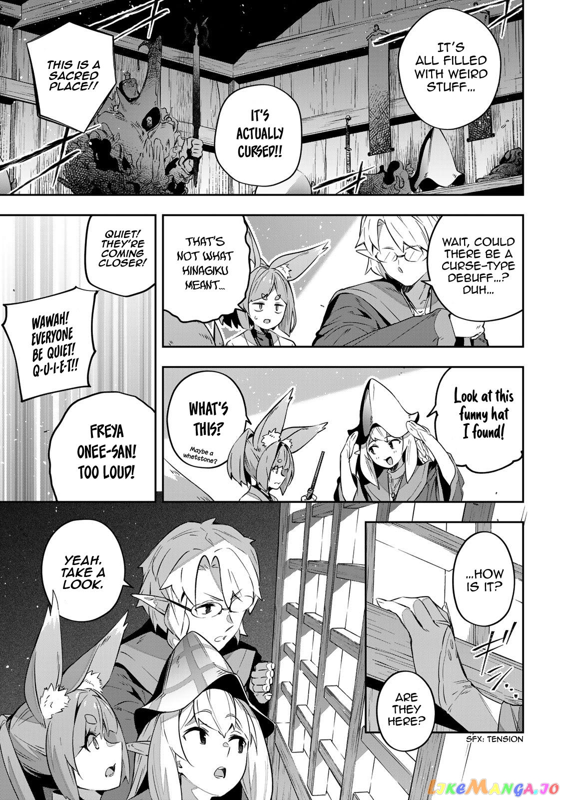 Destiny Unchain Online chapter 28 - page 4