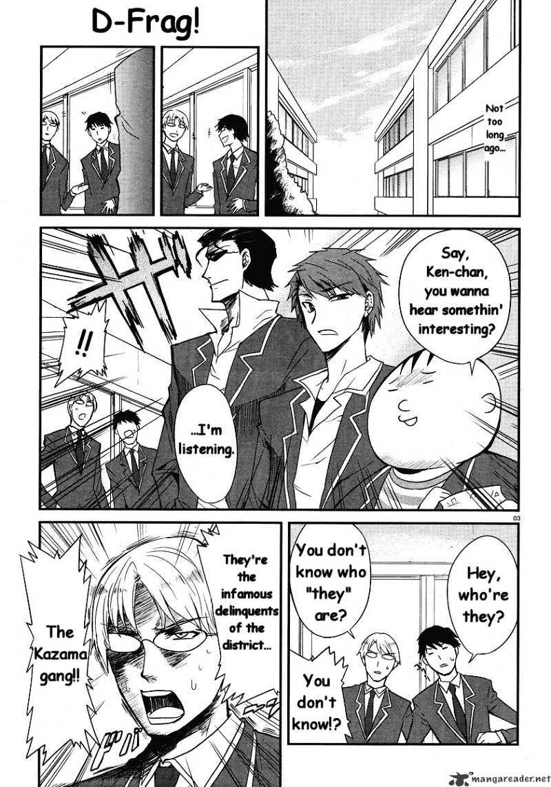 D-Frag! chapter 1 - page 4