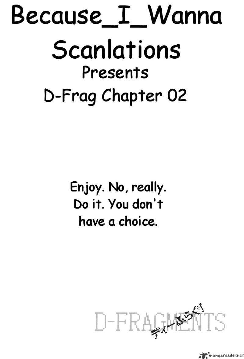 D-Frag! chapter 2 - page 1