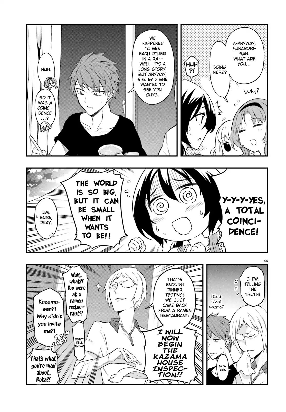 D-Frag! chapter 108 - page 5