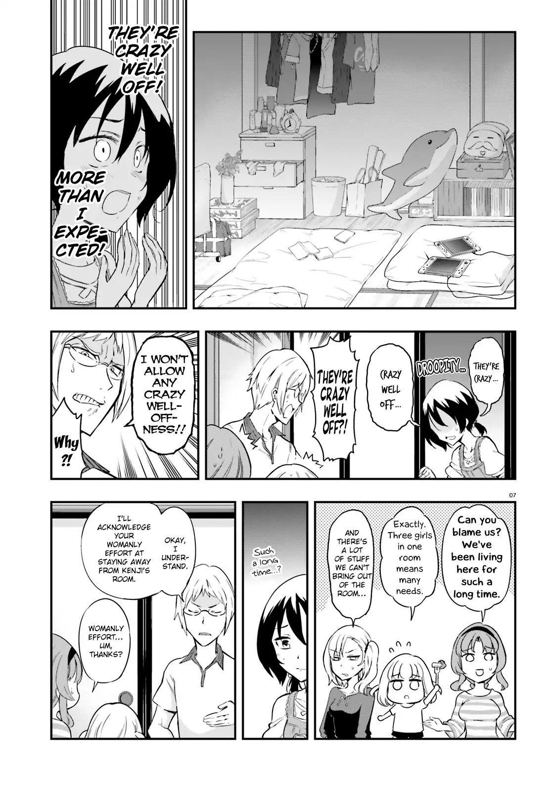 D-Frag! chapter 108 - page 7