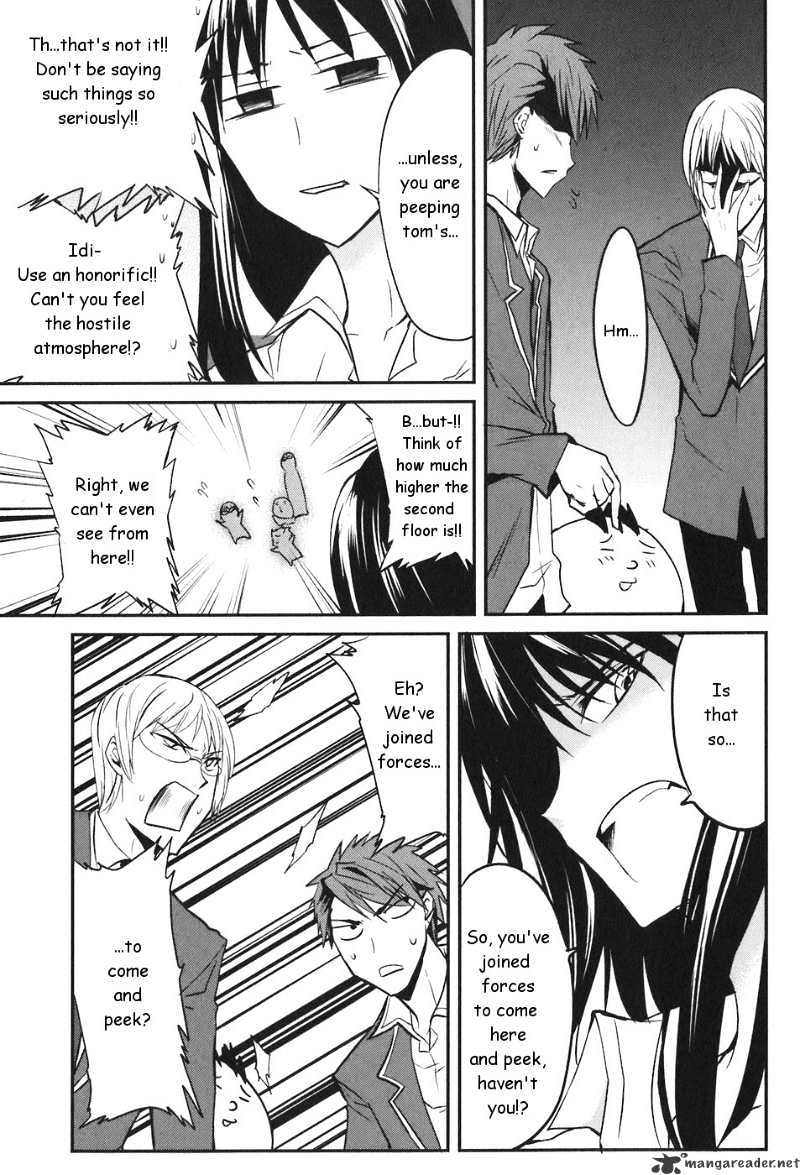 D-Frag! chapter 3 - page 11