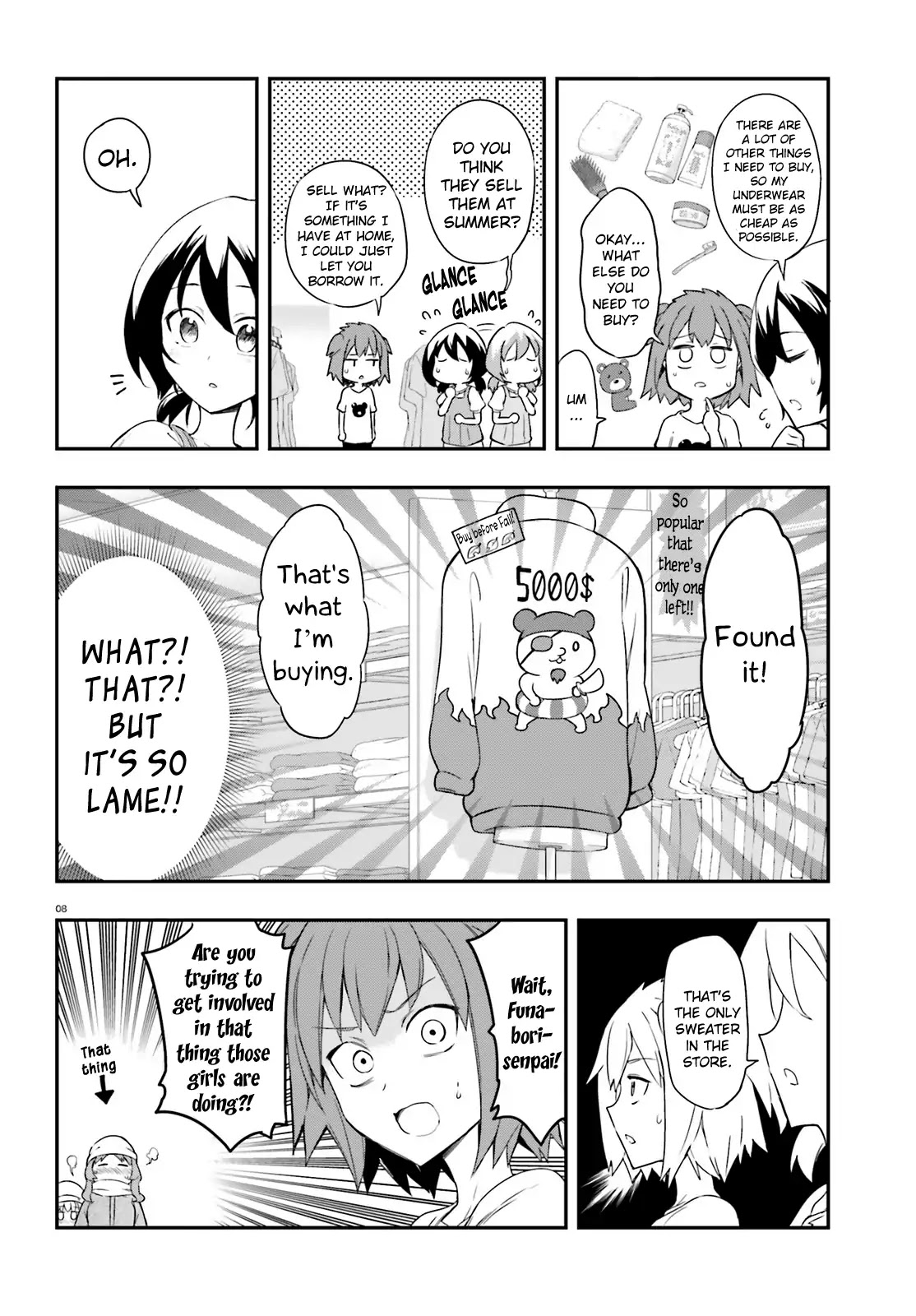 D-Frag! chapter 109 - page 8